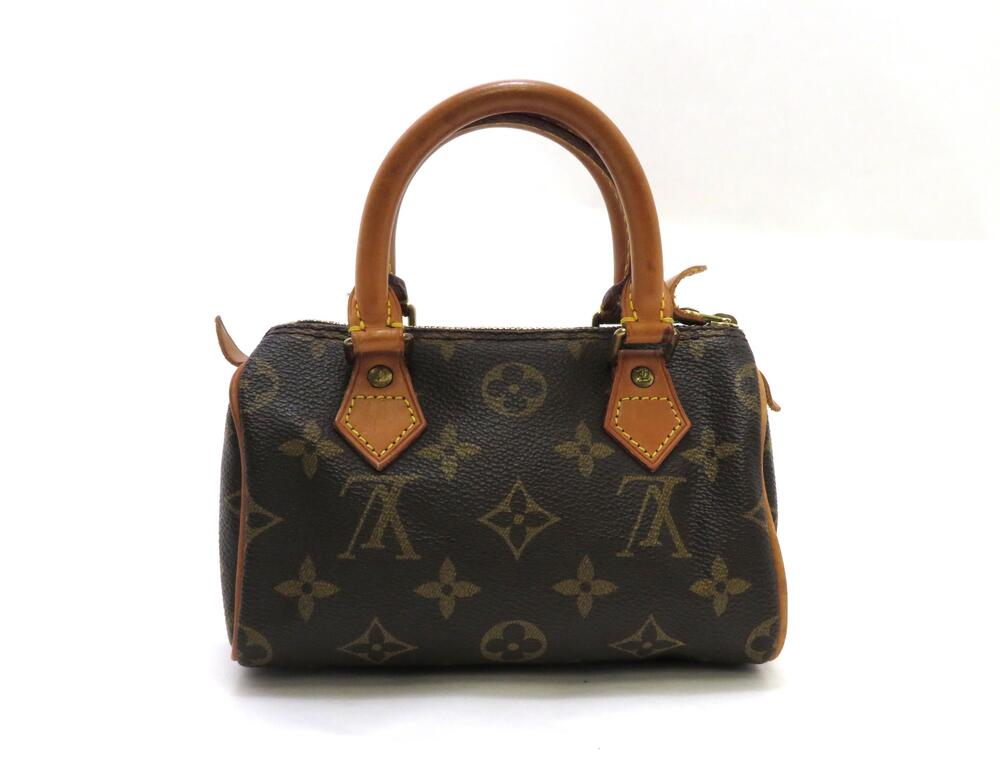 LOUIS VUITTON Speedy Monogram Handbag Crossbody Bag Strap